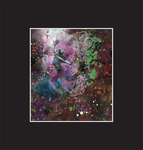 The Moment. Mixed Media on Paper by Hoeyyn